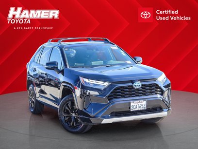 Certified 2022 Toyota RAV4 SE
