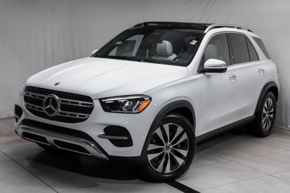 New 2025 Mercedes-Benz GLE 450e 4MATIC