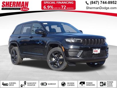 New 2025 Jeep Grand Cherokee Altitude