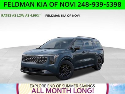 New 2026 Kia Carnival SX Prestige