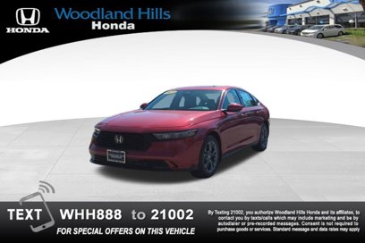 Certified 2023 Honda Accord EX