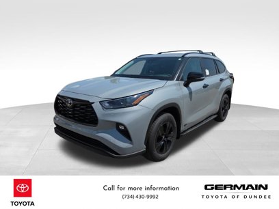 New 2025 Toyota Highlander XLE