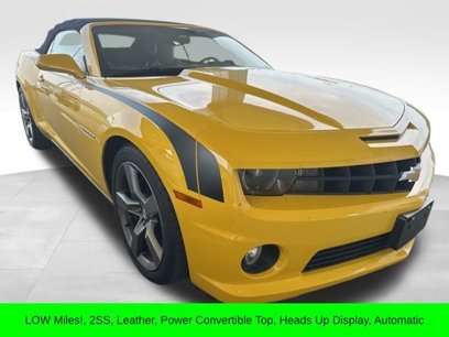Used 2012 Chevrolet Camaro SS w/ RS Package