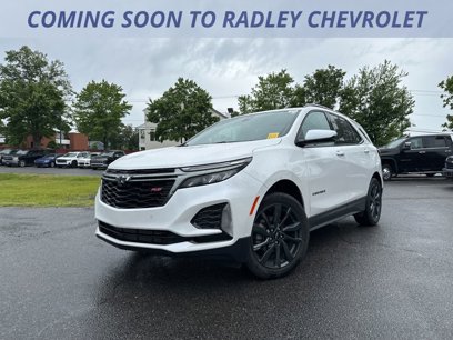 Certified 2022 Chevrolet Equinox RS w/ RS Leather Package