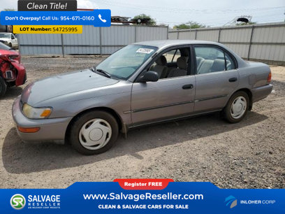 Used 1995 Toyota Corolla DX