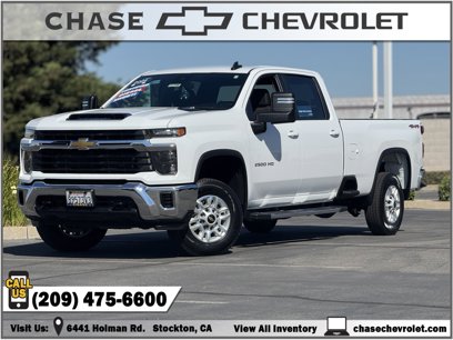 Certified 2024 Chevrolet Silverado 2500 LT
