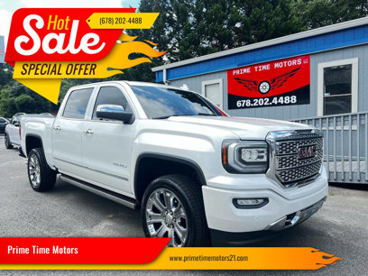 Used 2018 GMC Sierra 1500 Denali w/ Denali Ultimate Package