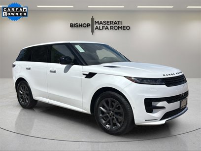 Used 2024 Land Rover Range Rover Sport Dynamic SE