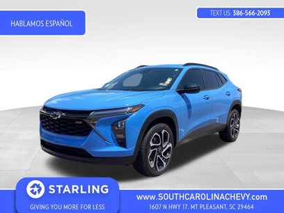 Certified 2024 Chevrolet Trax RS w/ Driver Confidence Package