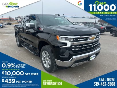 New 2025 Chevrolet Silverado 1500 LTZ w/ Z71 Off-Road Package