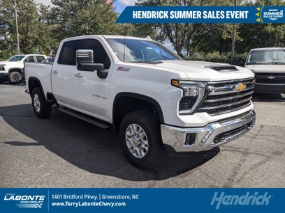 New 2025 Chevrolet Silverado 2500 LTZ w/ LTZ Plus Package