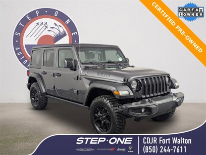 Certified 2022 Jeep Wrangler Unlimited Sport