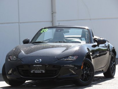 Used 2020 MAZDA MX-5 Miata Sport