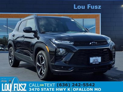 Used 2022 Chevrolet TrailBlazer RS