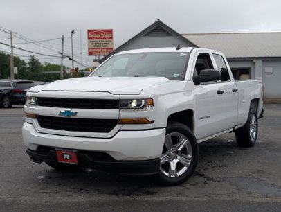 Used 2018 Chevrolet Silverado 1500 Custom w/ Custom Value Package