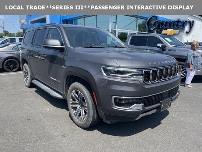Used 2022 Jeep Wagoneer Series III w/ Flexible Seating Group
