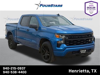 Used 2022 Chevrolet Silverado 1500 Custom