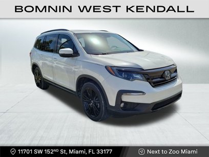 Used 2021 Honda Pilot Special Edition