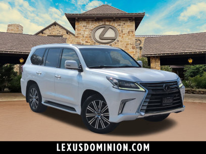 Used 2018 Lexus LX 570 4WD