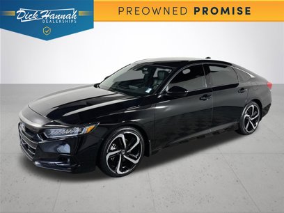Used 2021 Honda Accord Sport