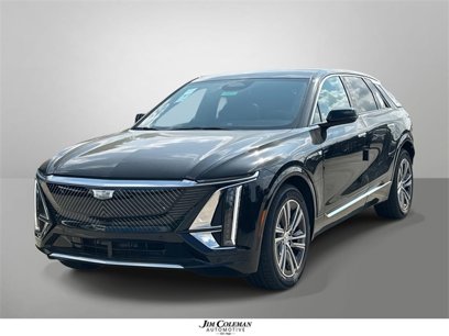 New 2025 Cadillac Lyriq Luxury