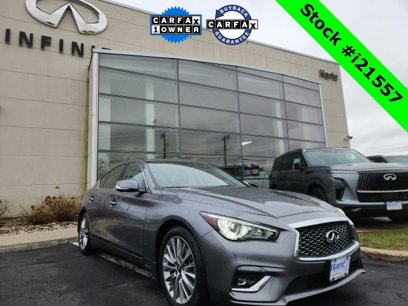 Certified 2022 INFINITI Q50 Luxe w/ Cargo Package