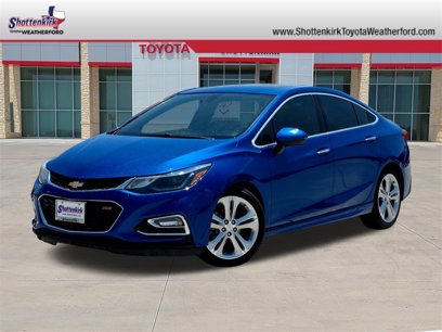 Used 2018 Chevrolet Cruze Premier