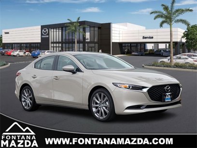 New 2025 MAZDA MAZDA3 s