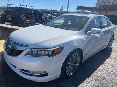 Used 2016 Acura RLX w/ Technology Package