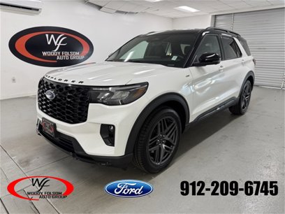 New 2025 Ford Explorer ST-Line