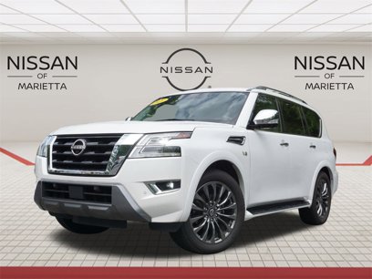 Certified 2021 Nissan Armada Platinum