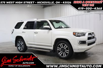 Used 2022 Toyota 4Runner Limited