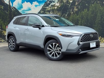 New 2025 Toyota Corolla Cross XLE