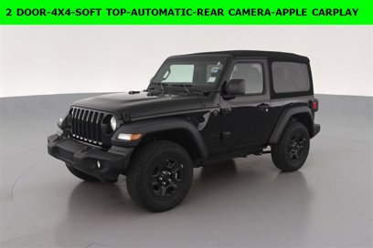New 2026 Jeep Wrangler Sport