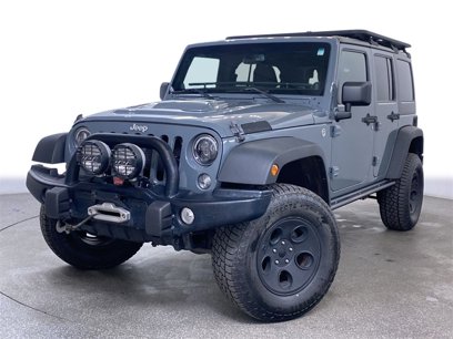 Used 2014 Jeep Wrangler Unlimited Sport w/ Quick Order Package 24S