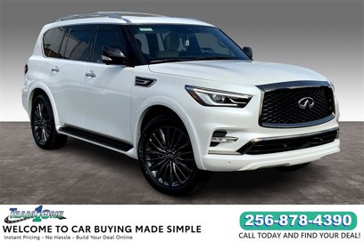 Used 2024 INFINITI QX80 Sensory