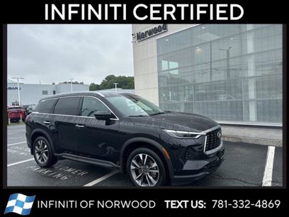 Certified 2025 INFINITI QX60 Luxe w/ Cargo Package