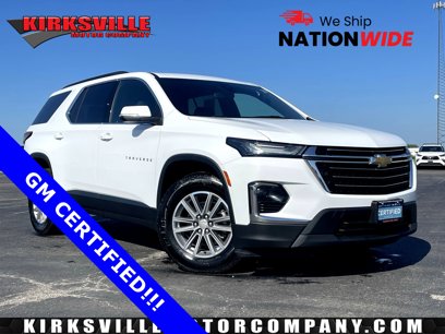 Certified 2022 Chevrolet Traverse LT