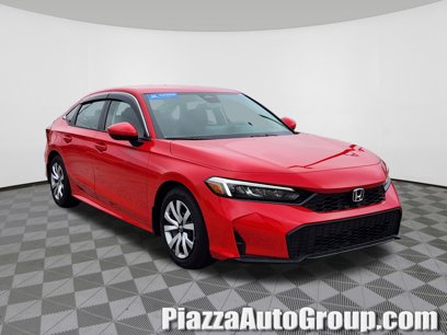 Certified 2025 Honda Civic LX