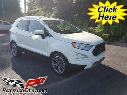 Used 2019 Ford EcoSport Titanium