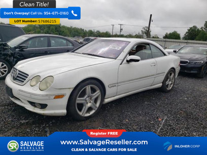 Used 2001 Mercedes-Benz CL 600