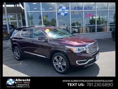 Used 2018 GMC Acadia Denali