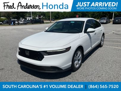 New 2025 Honda Accord LX