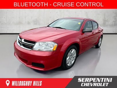 Used 2014 Dodge Avenger SE
