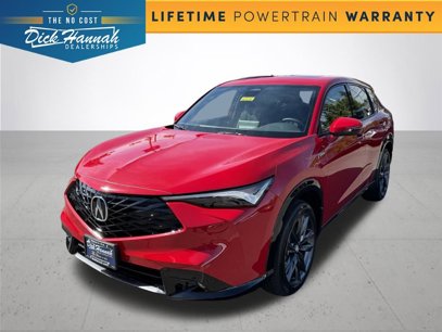 New 2025 Acura ADX A-Spec