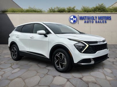 Used 2023 Kia Sportage LX
