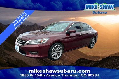 Used 2014 Honda Accord Sport