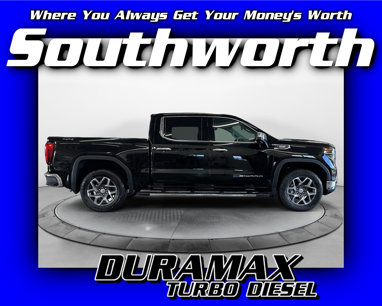 New 2025 GMC Sierra 1500 SLT w/ SLT Premium Plus Package