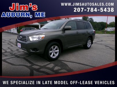 Used 2008 Toyota Highlander 4WD