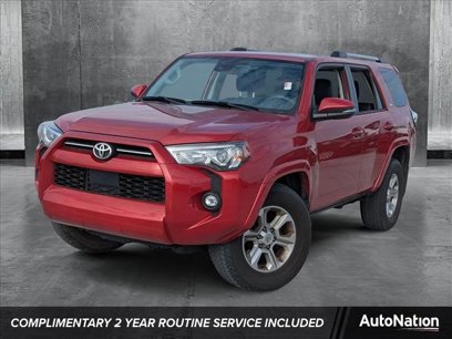 Certified 2022 Toyota 4Runner SR5 Premium